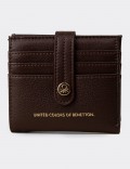 Women's Brown Wallet by Benetton