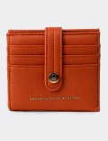 Benetton Orange Women's Wallet