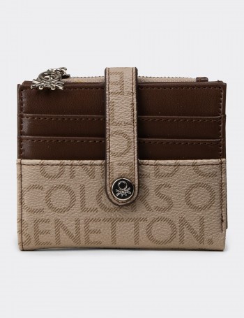Women's Benetton Sandstone Wallet - B1660ZVZNZ01