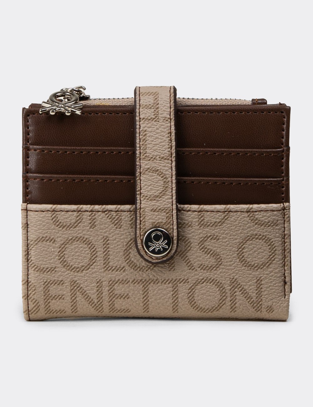 Women's Benetton Sandstone Wallet - B1660ZVZNZ01