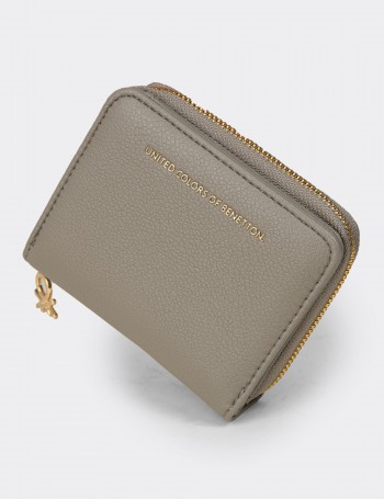Women's Benetton Sandstone Wallet - B1628ZVZNZ01