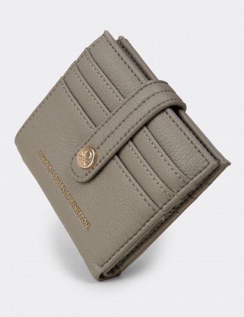 Women's Benetton Sandstone Wallet - B1627ZVZNZ01