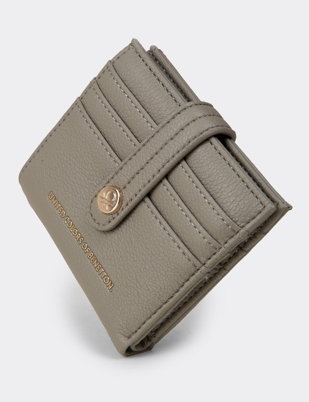 Women's Benetton Sandstone Wallet - B1627ZVZNZ01
