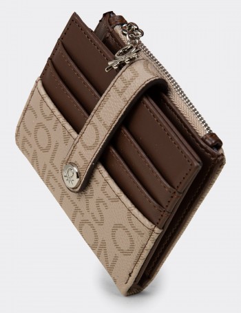Women's Benetton Sandstone Wallet - B1660ZVZNZ01