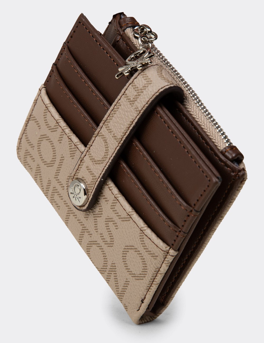 Women's Benetton Sandstone Wallet - B1660ZVZNZ01
