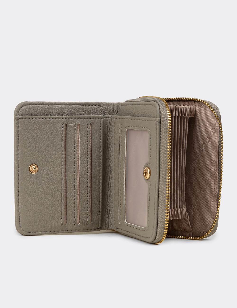 Women's Benetton Sandstone Wallet - B1628ZVZNZ01