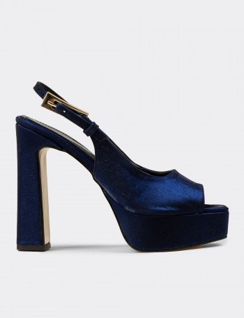 Women’s Navy Heels