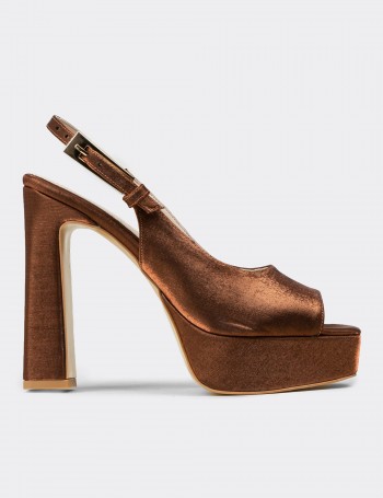 Women's Brown Heels