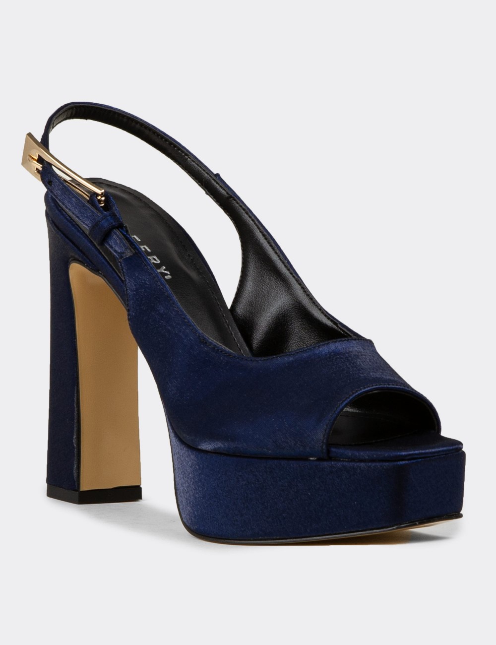 Women’s Navy Heels - SM229ZLCVM01