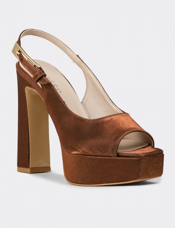 Women's Brown Heels