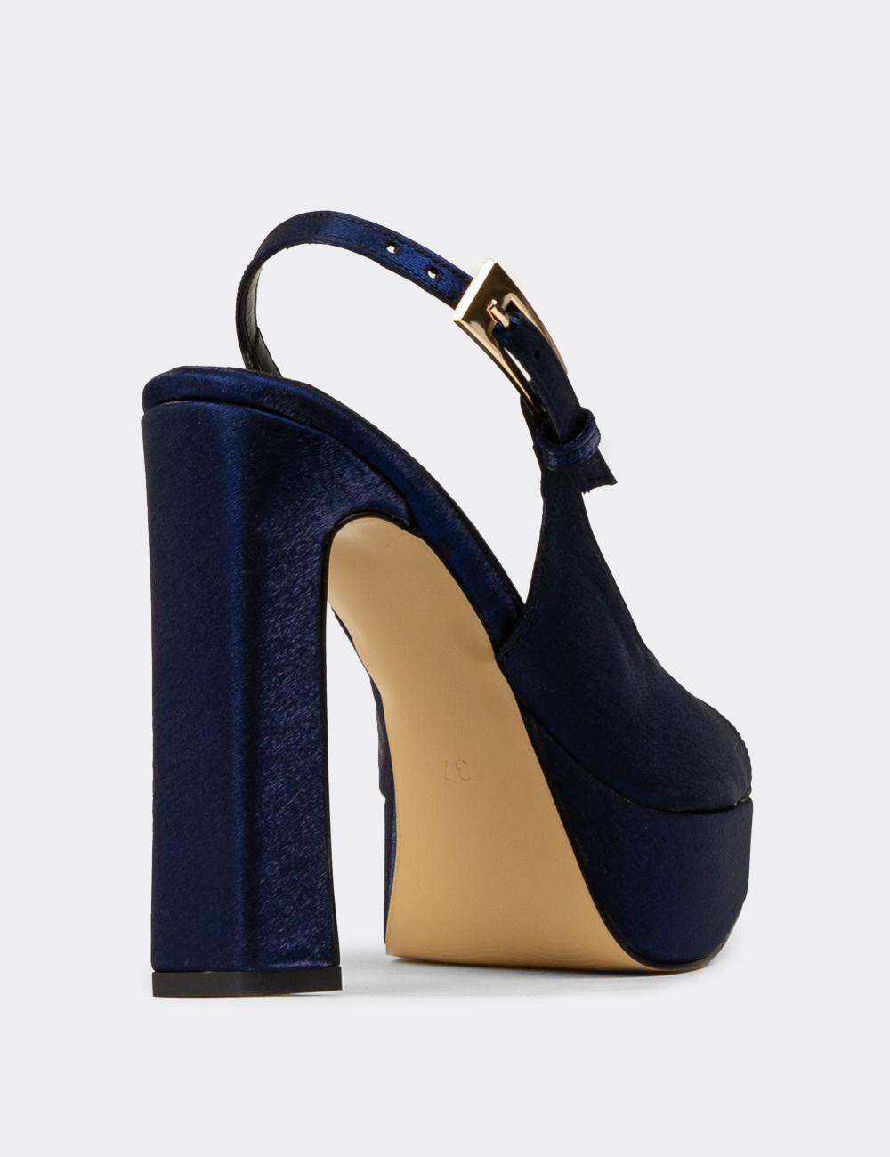 Women’s Navy Heels - SM229ZLCVM01