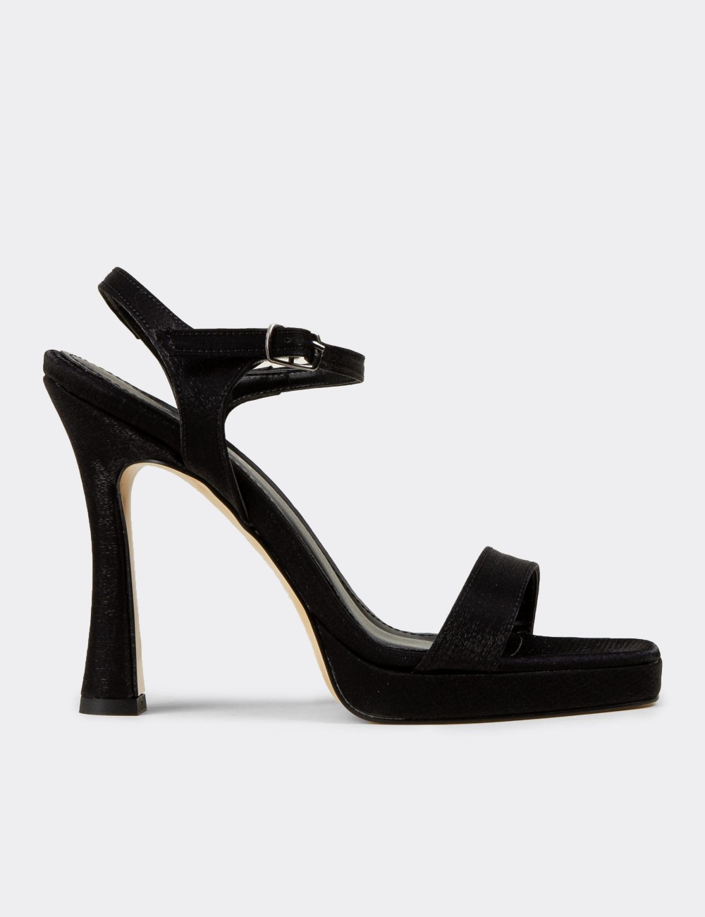 Women's Black Pumps - SM198ZSYHM03