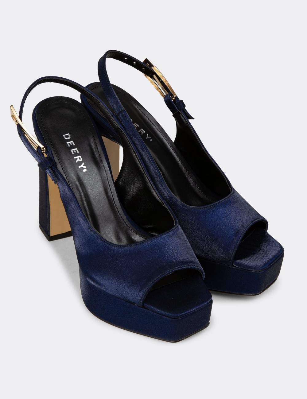 Women’s Navy Heels - SM229ZLCVM01