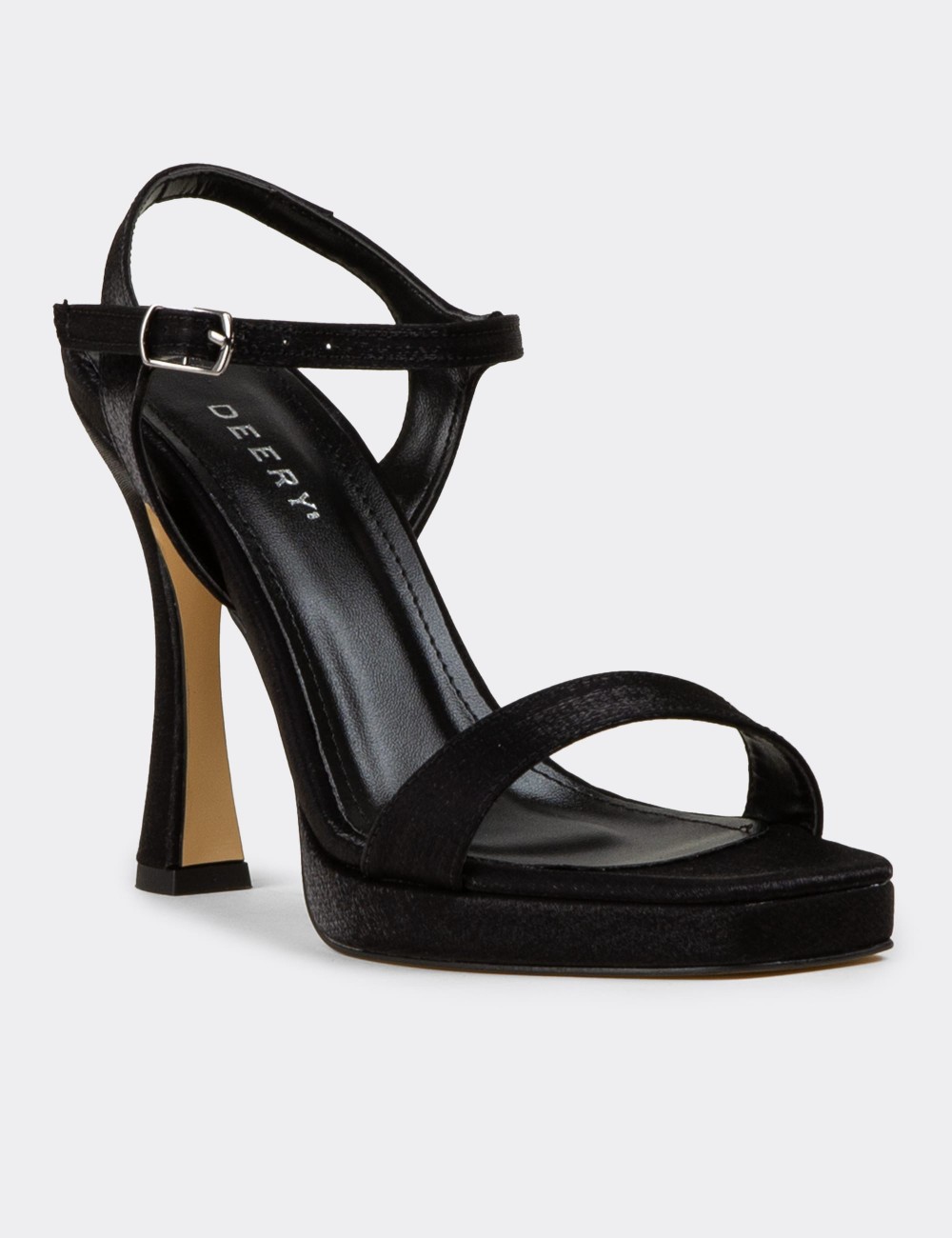 Women's Black Pumps - SM198ZSYHM03