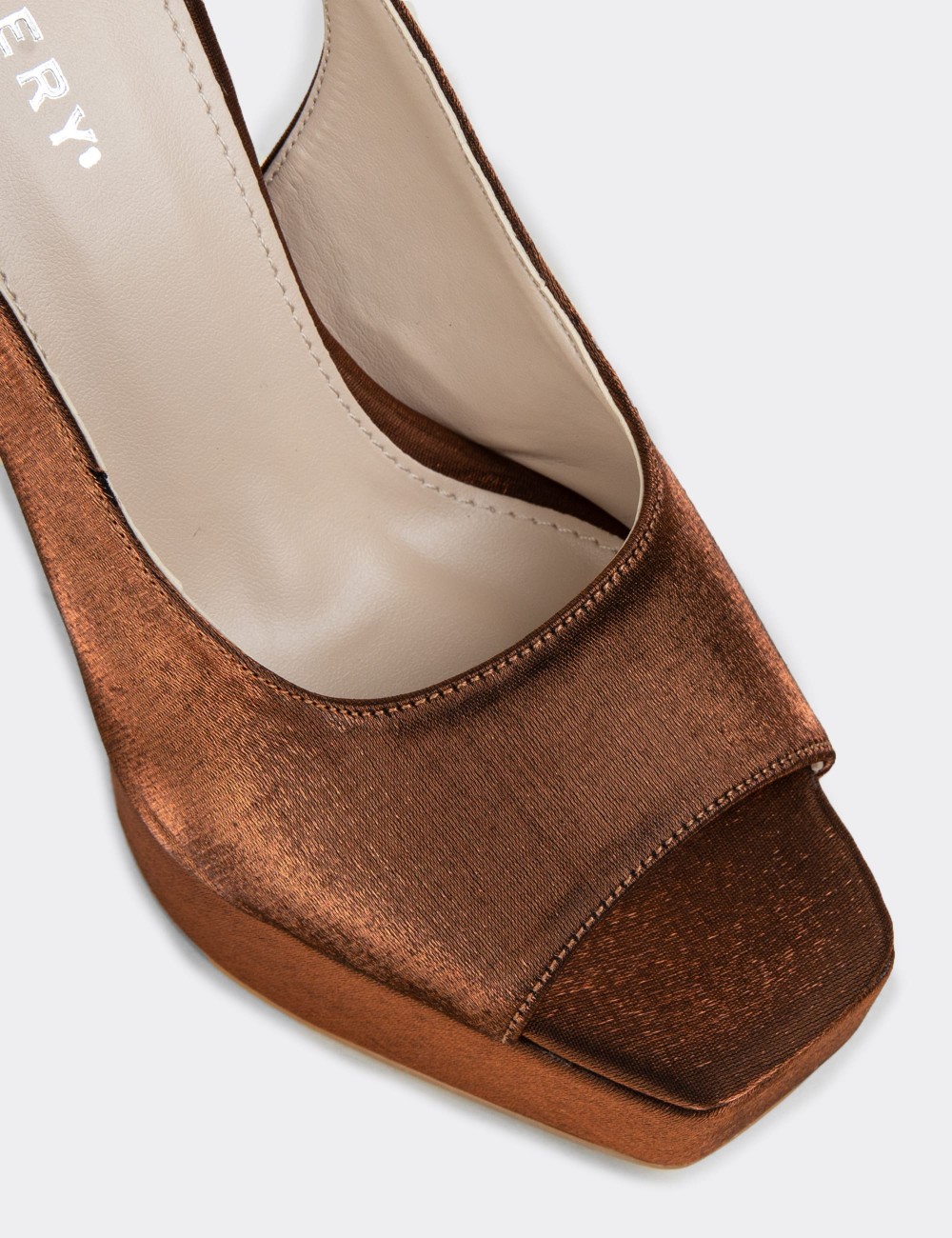 Women's Brown Heels - SM229ZKHVM01