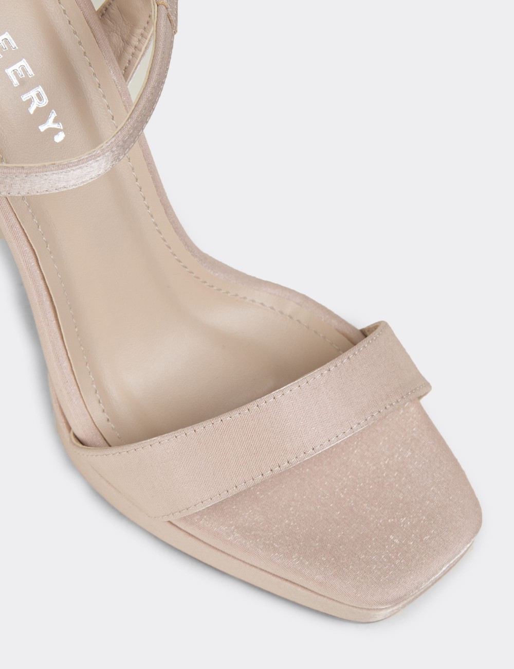 Women's Beige High Heels - SM198ZBEJM02