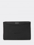 Men's Black Leather Wallet