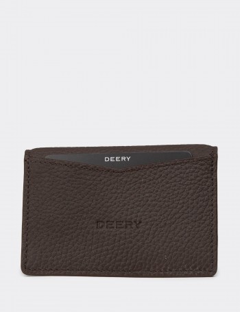 Men's Brown Leather Wallet