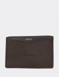 Men's Brown Leather Wallet
