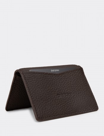 Men's Brown Leather Wallet