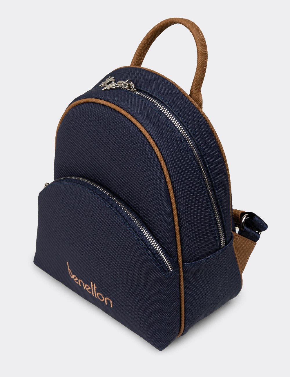 Benetton Women's Navy Backpack - B1676ZLCVY01