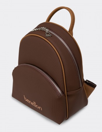 Benetton Women's Brown Backpack - B1676ZKHVY01