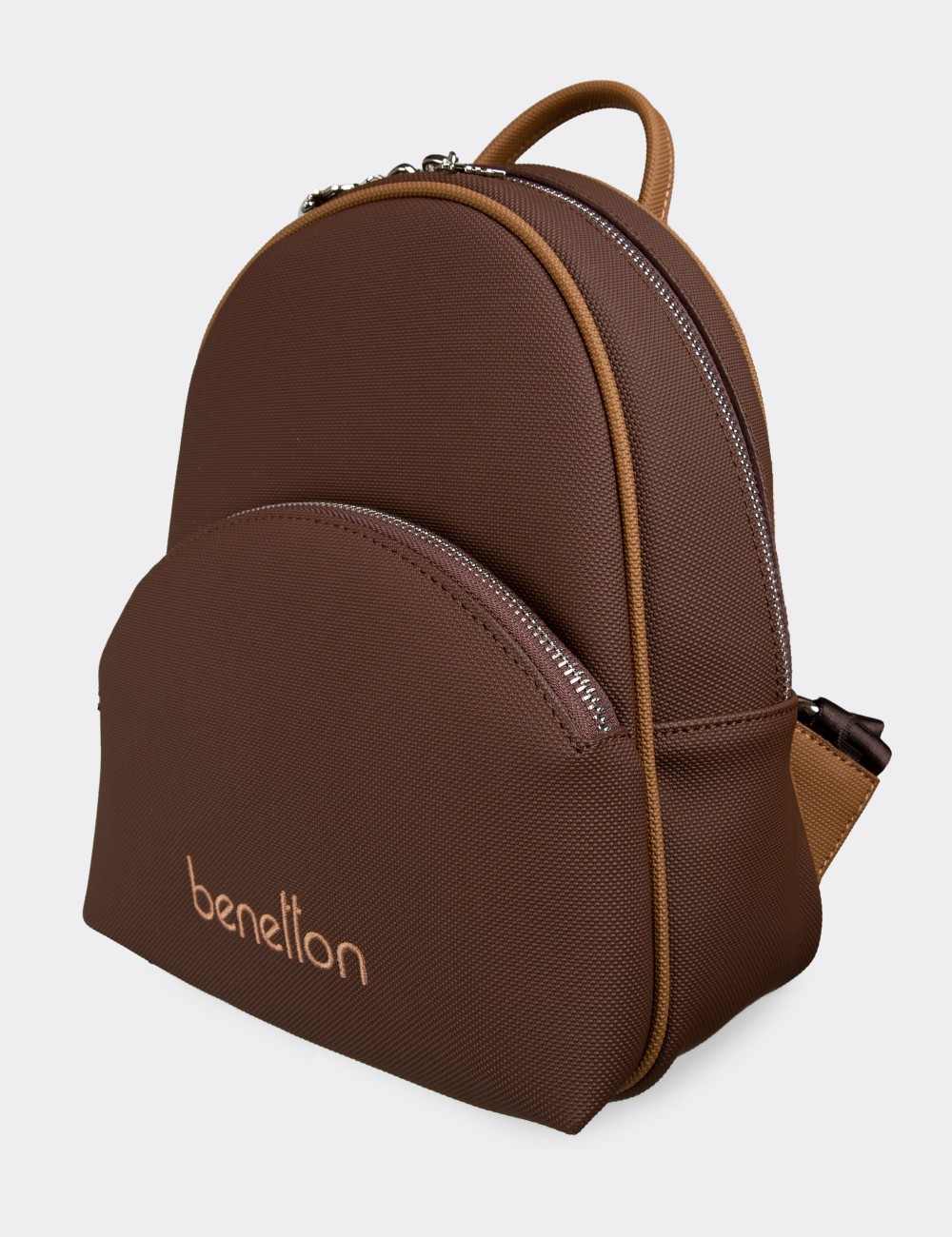 Benetton Women's Brown Backpack - B1676ZKHVY01