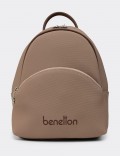 Benetton Women's Sandstone Backpack