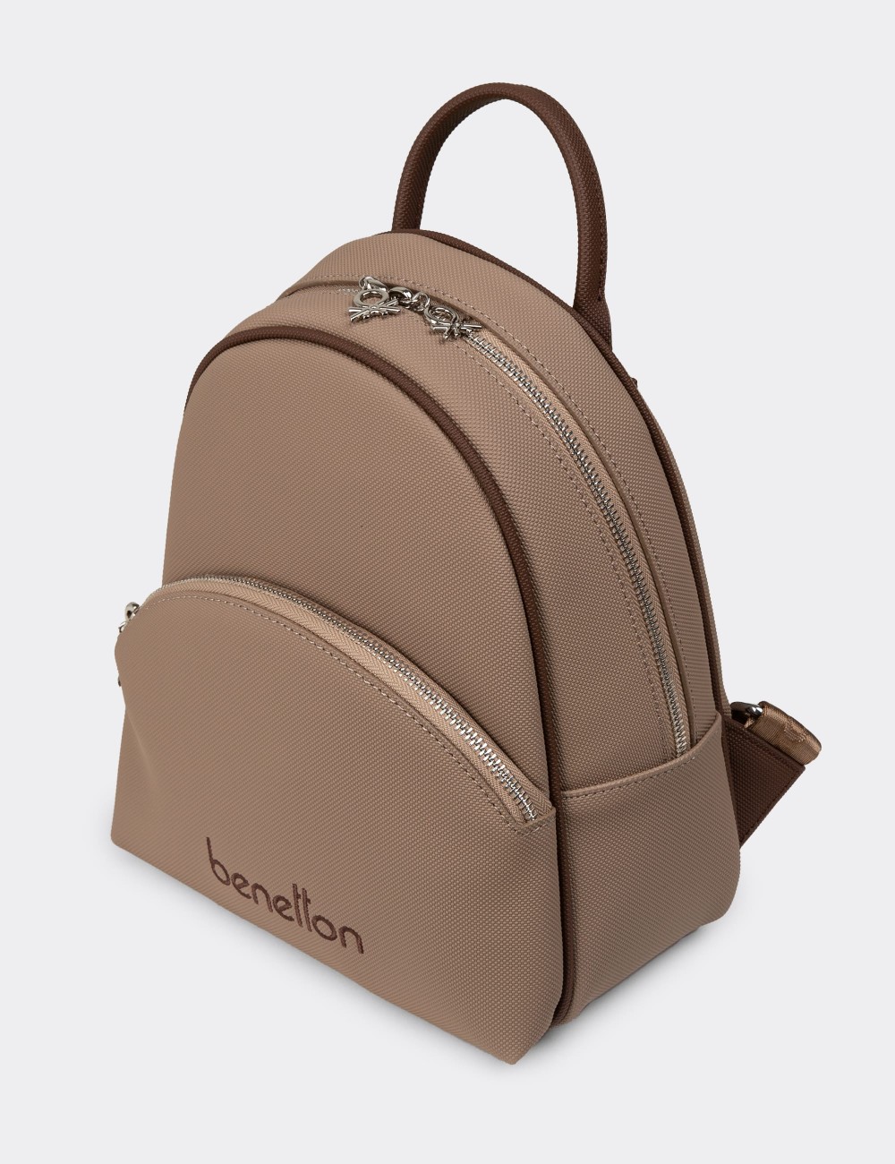 Benetton Women's Sandstone Backpack - B1676ZVZNY01