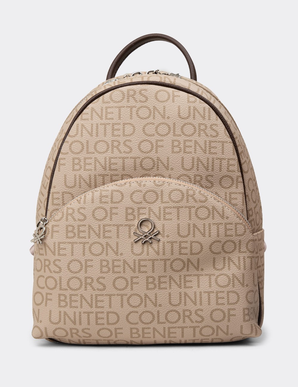 Benetton Women's Sandstone Backpack - B1698ZVZNY01