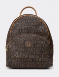 Benetton Women's Brown Backpack