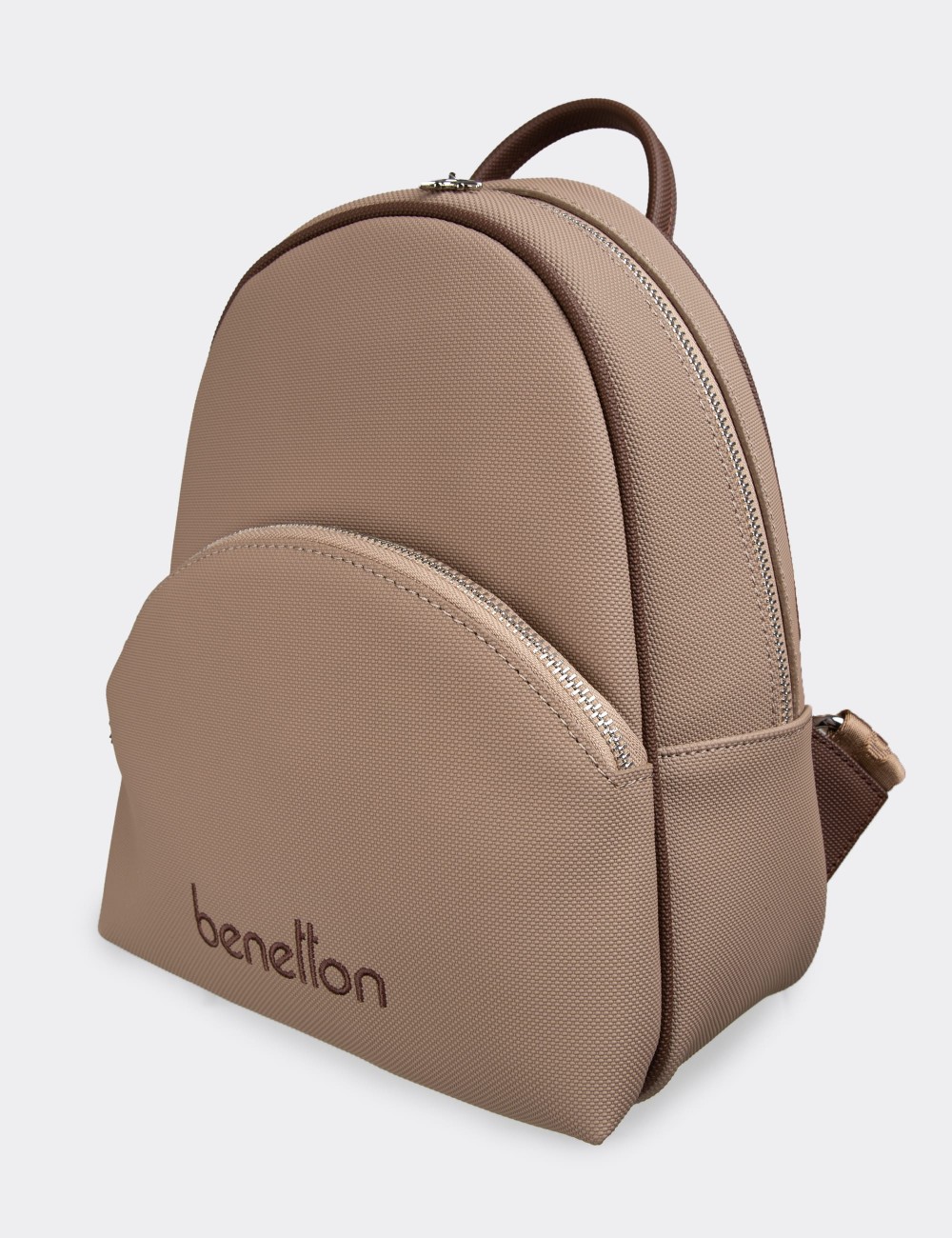 Benetton Women's Sandstone Backpack - B1676ZVZNY01