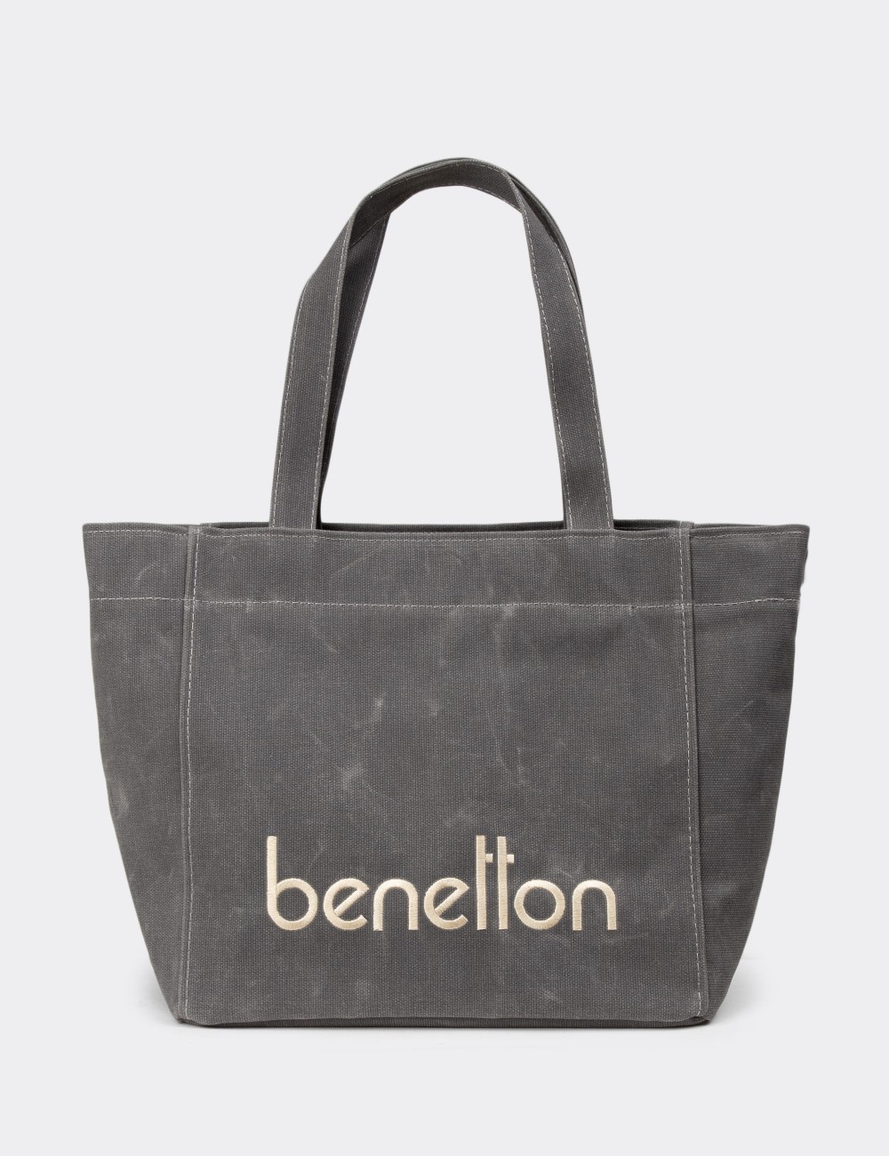 Benetton Women's Gray Shoulder Bag - B1163ZGRIY01