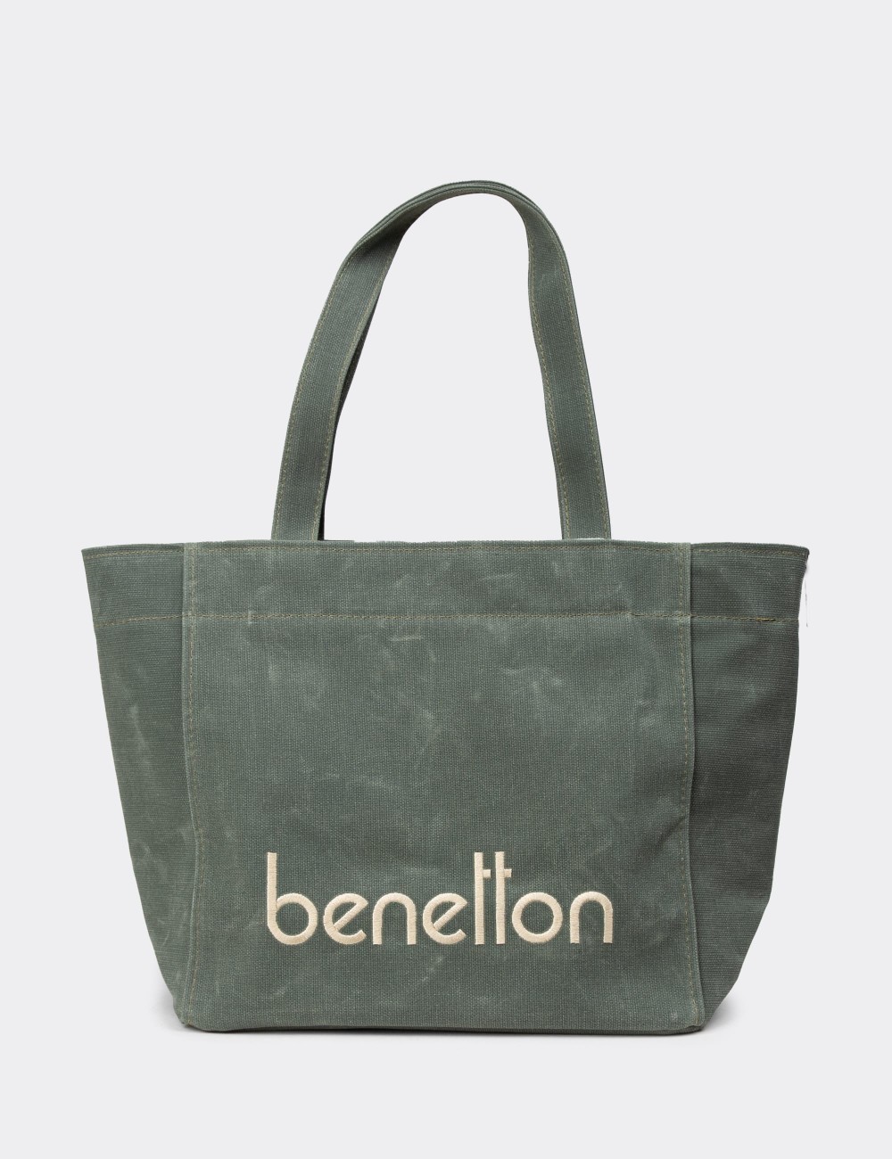 Benetton Green Shoulder Bag - B1163ZHAKY01