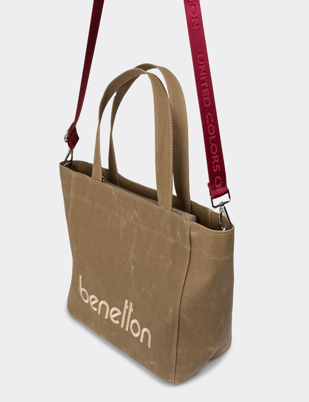 Benetton Women's Yellow Shoulder Bag - B1163ZHRDY01