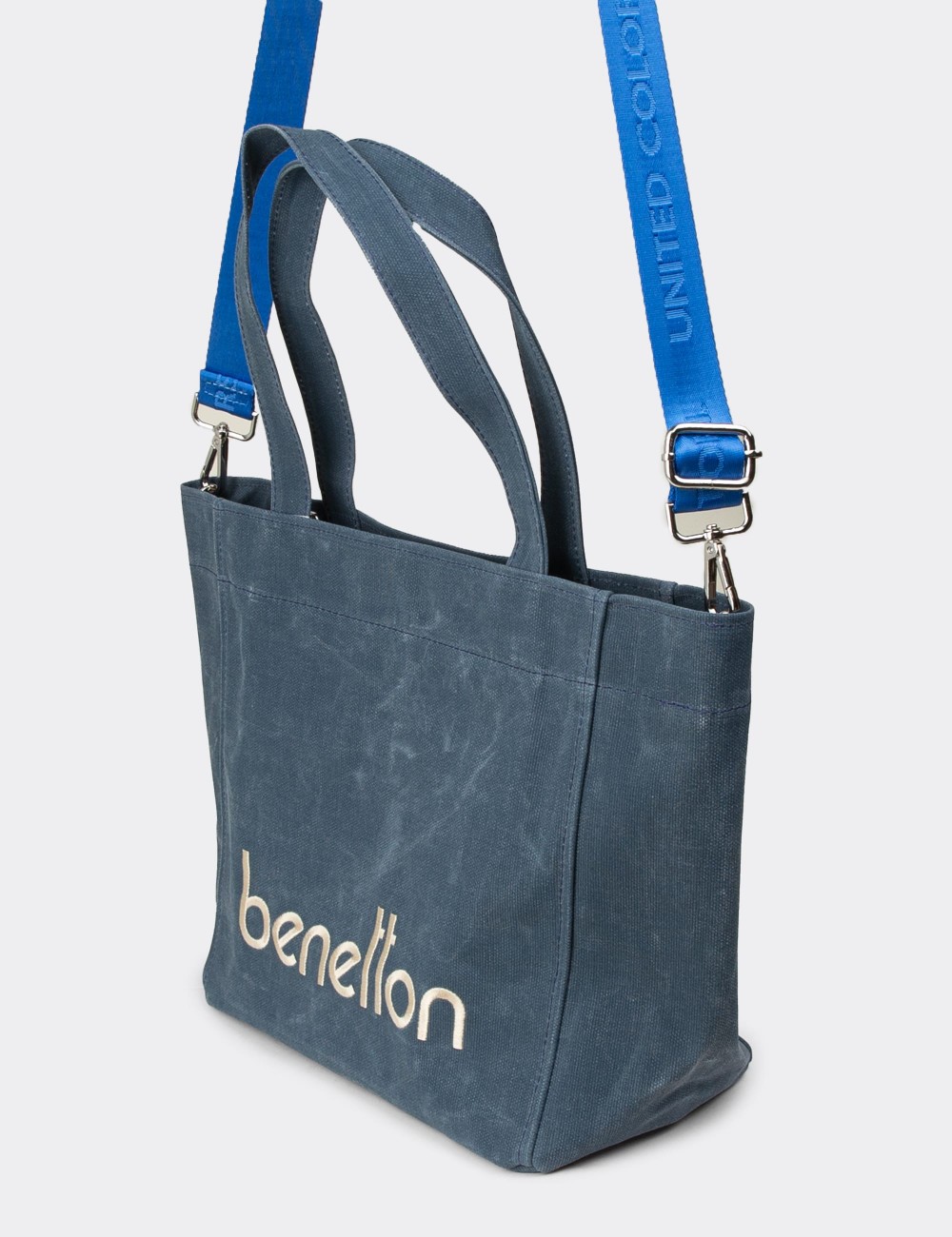 Benetton Women's Navy Shoulder Bag - B1163ZLCVY01