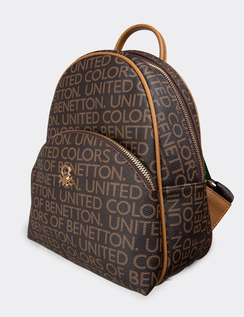 Benetton Women's Brown Backpack - B1698ZKHVY01