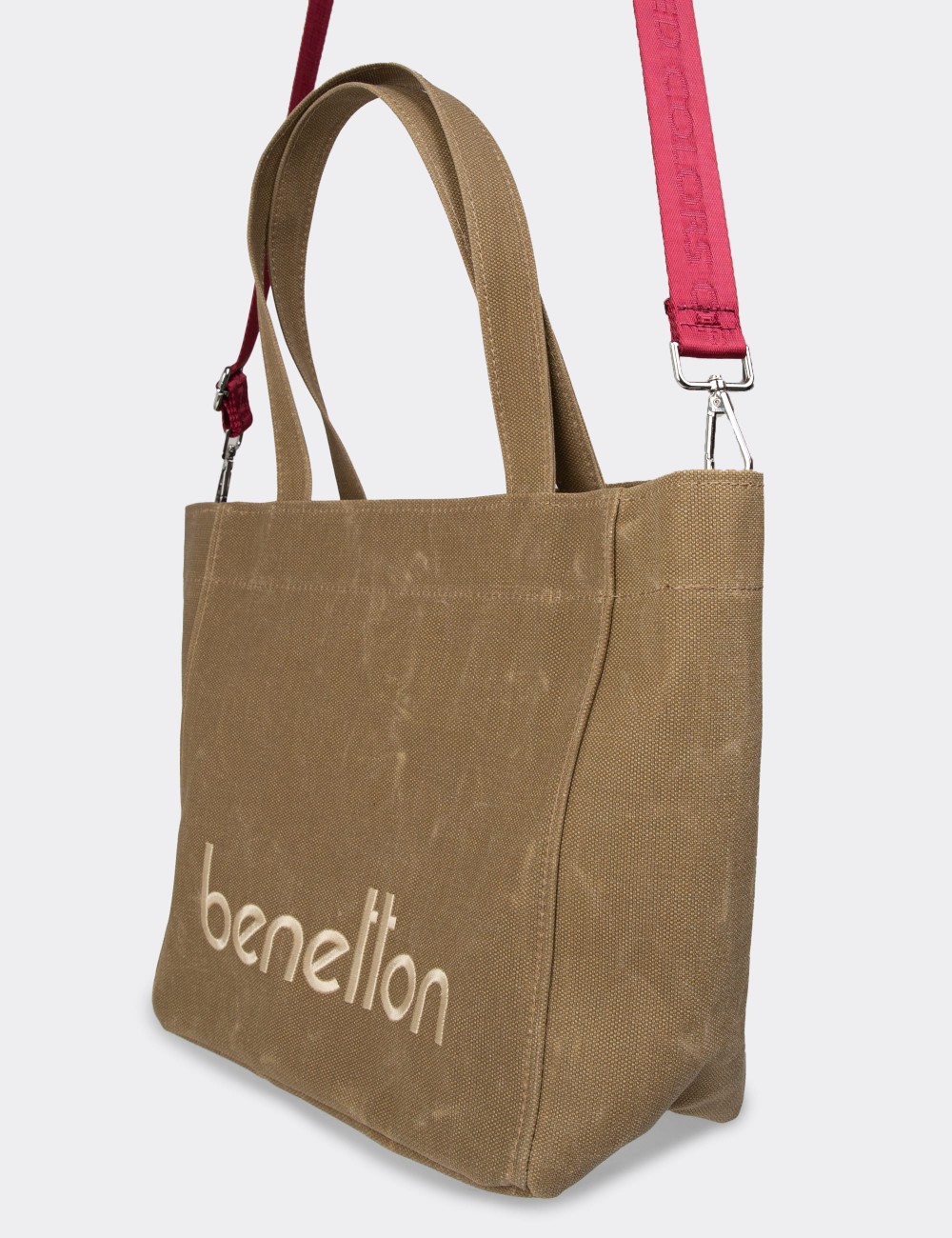 Benetton Women's Yellow Shoulder Bag - B1163ZHRDY01