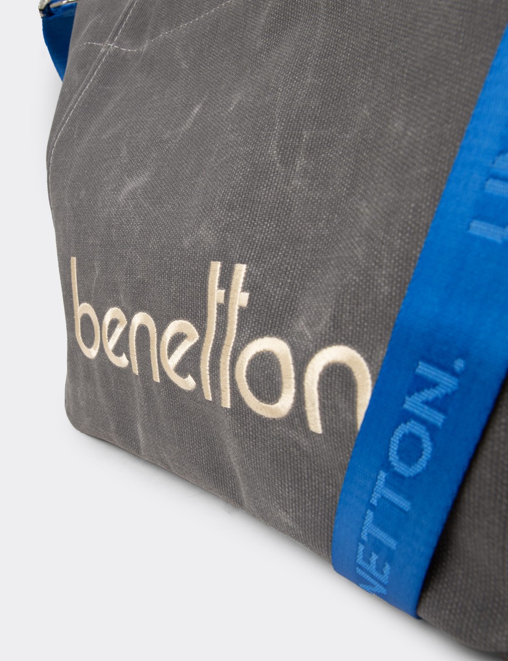 Benetton Women's Gray Shoulder Bag - B1163ZGRIY01