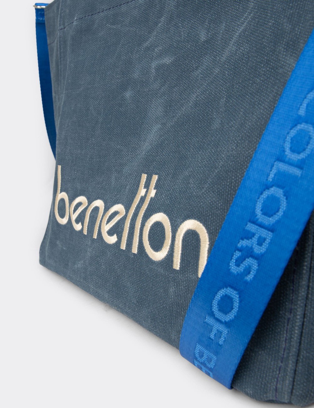 Benetton Women's Navy Shoulder Bag - B1163ZLCVY01