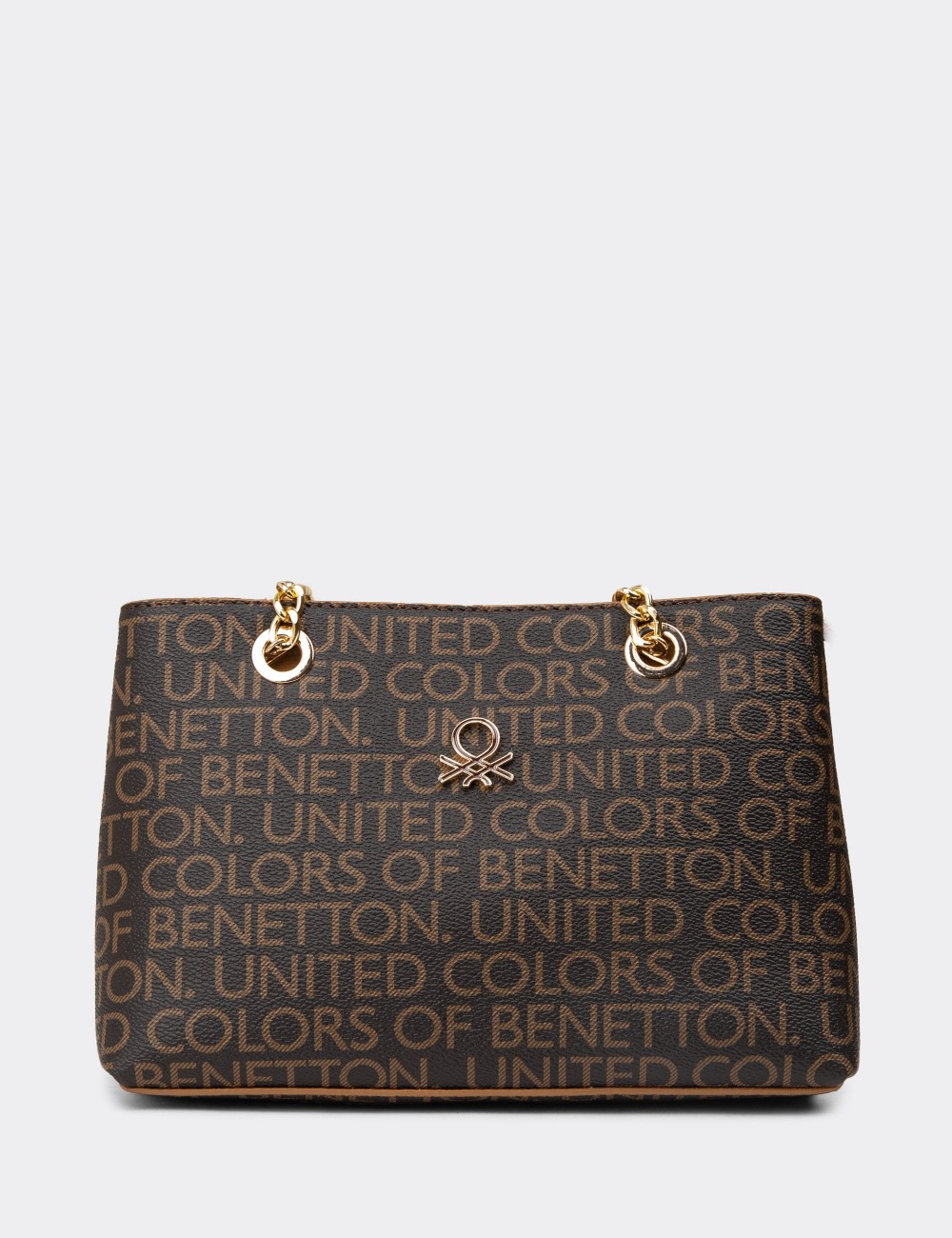 Benetton Women's Brown Shoulder Bag - B1701ZKHVY01
