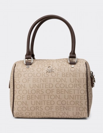 Benetton Women's Sandstone Shoulder Bag - B1668ZVZNY01