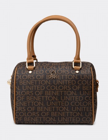 Benetton Women's Brown Shoulder Bag - B1668ZKHVY01