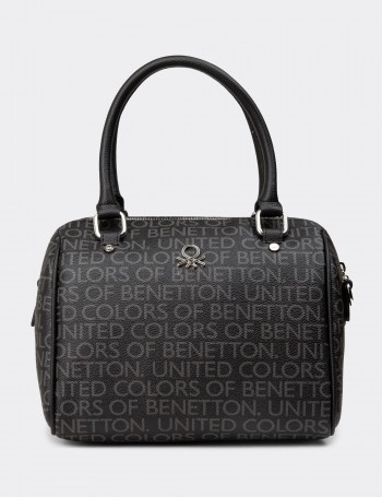 Benetton Women's Black Shoulder Bag - B1668ZSYHY01