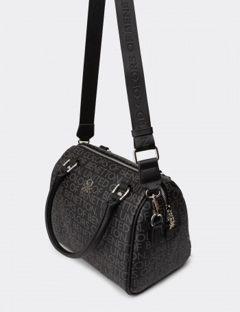 Benetton Women's Black Shoulder Bag - B1668ZSYHY01