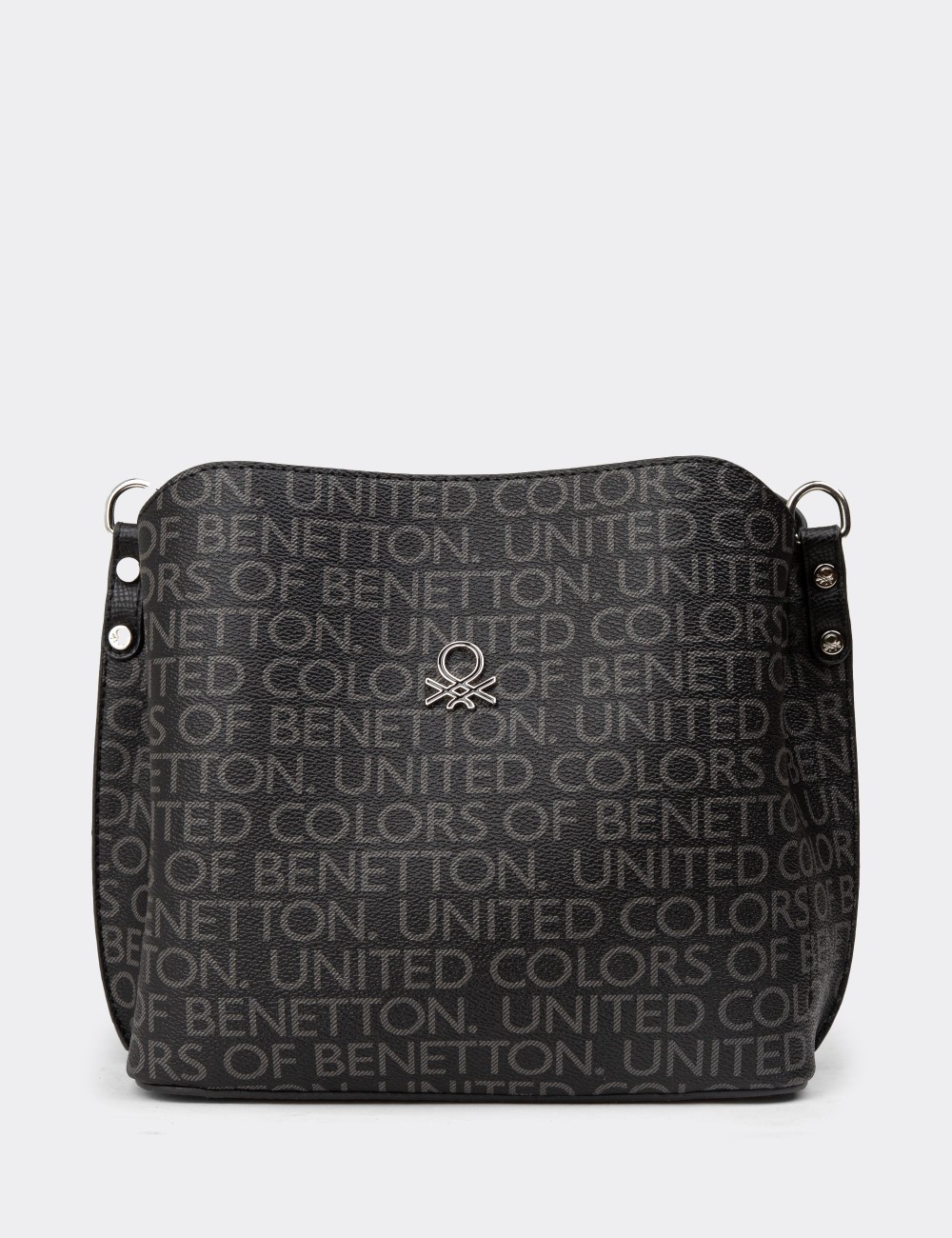 Benetton Women's Black Shoulder Bag - B1689ZSYHY01