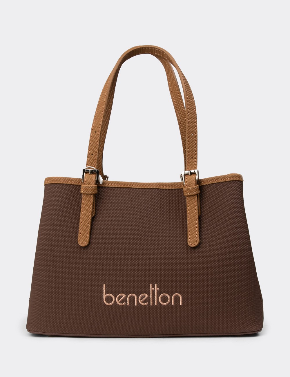 Benetton Women's Tan Shoulder Bag - B1683ZTBAY01
