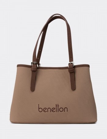 Benetton Women's Brown Shoulder Bag - B1683ZKHVY01