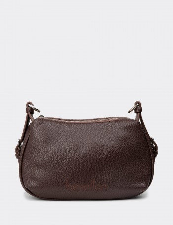 Benetton Women's Brown Shoulder Bag - B1679ZKHVY01