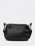 Benetton Women's Black Shoulder Bag